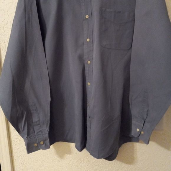Old School Men's Button Down Shirt - Picture 3 of 6